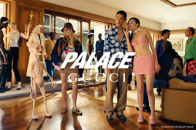 Gucci Presents The Palace Gucci Collection