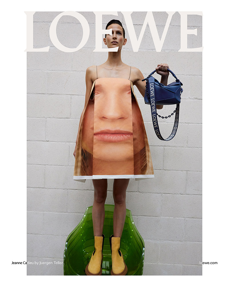 LOEWE Spring Summer 2023 Pre-Collection Campaign | The Fashionography