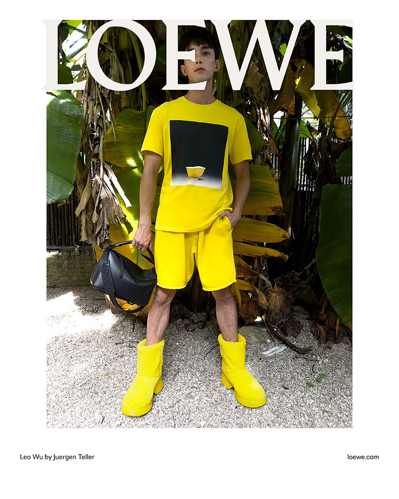 Loewe Launches Spring-Summer 2023 Pre-Collection Campaign By Juergen Teller  — SSI Life