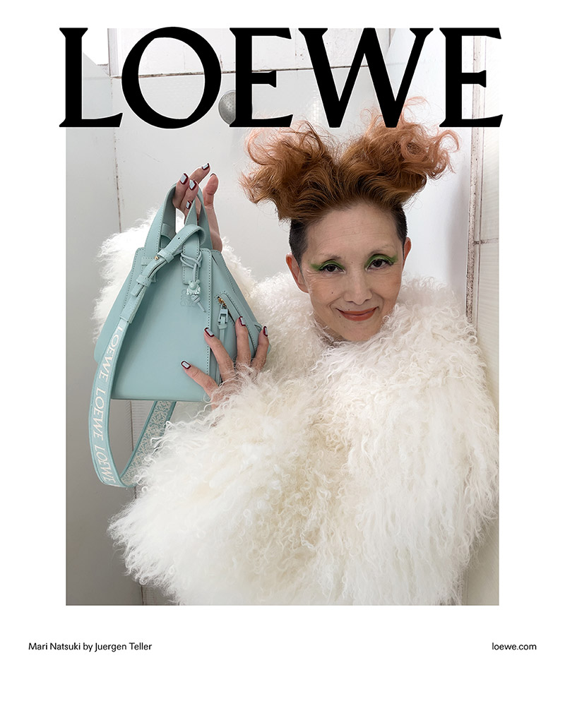 Loewe Launches Spring-Summer 2023 Pre-Collection Campaign By Juergen Teller  — SSI Life