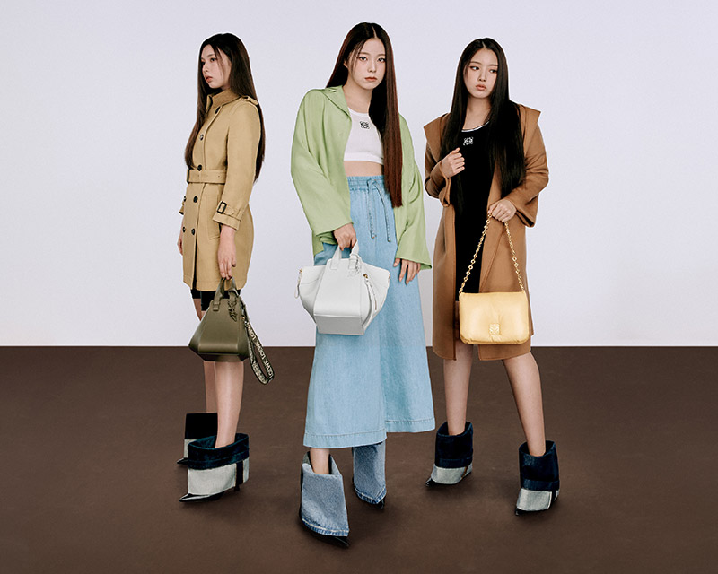 LOEWE Spring Summer 2023 Pre-Collection Campaign