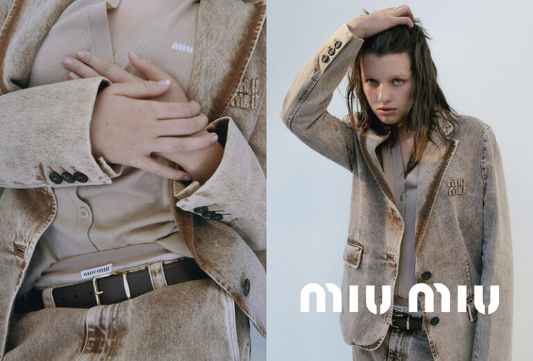 Miu Miu Spring Summer 2023 Campaign | The Fashionography