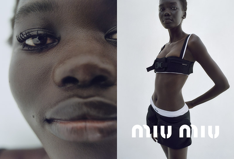 Miu Miu Matelassé Spring 2023 Campaign