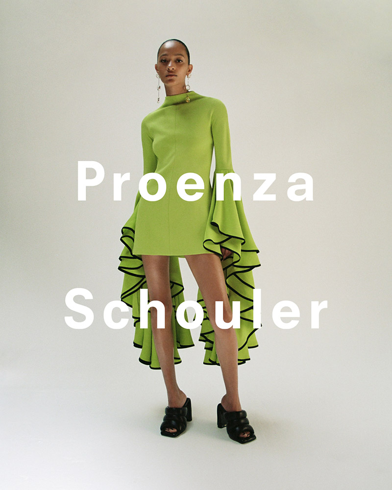 Proenza Schouler Spring Summer 2023 Campaign