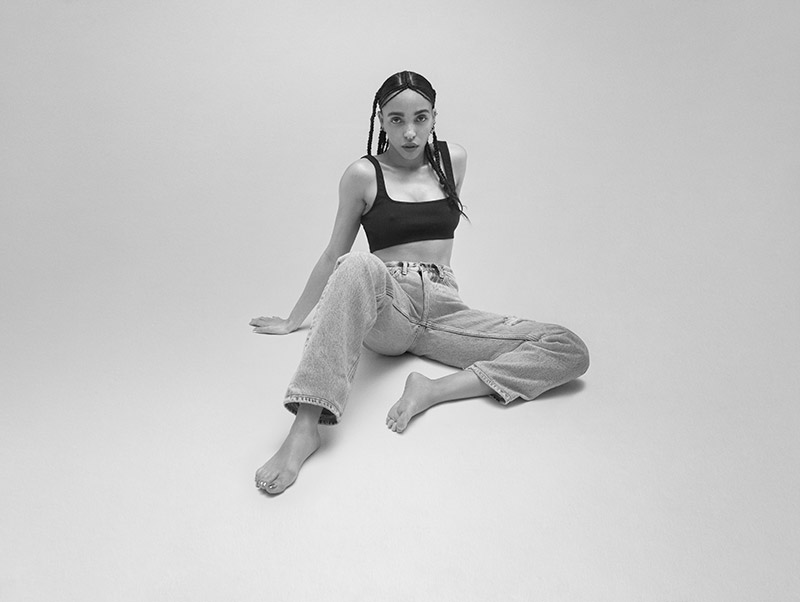 FKA Twigs for Calvin Klein Spring 2023 Campaign