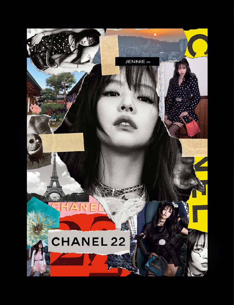 Chanel 2022 Bag Campaign