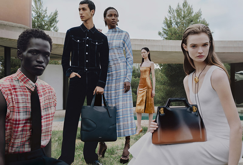 Ferragamo Pre-Fall 2023 Campaign | The Fashionography