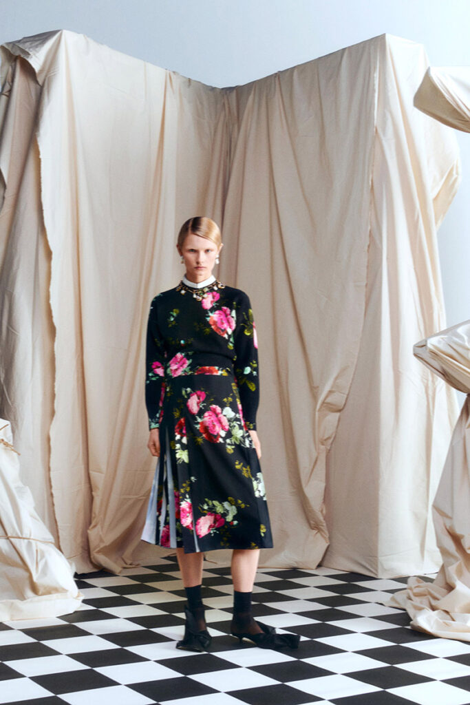 ERDEM Pre Spring 2024 Collection The Fashionography