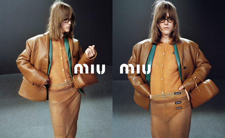 MIU MIU Fall Winter 2023 Campaign | The Fashionography