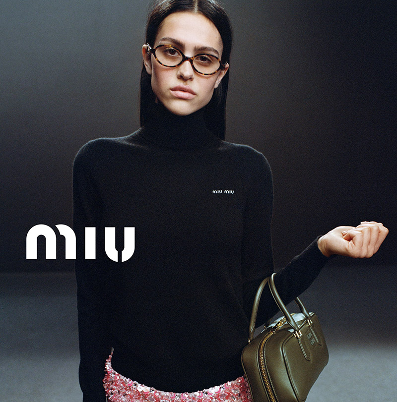 Miu Miu Spring 2023 Campaign Promises Deep Life-Enhancing Impact on Those  Who Buy It — Anne of Carversville