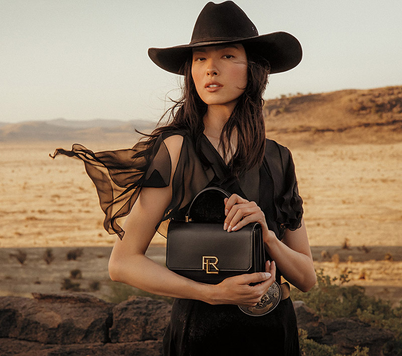 Ralph Lauren Debuts The RL 888 Handbag | The Fashionography