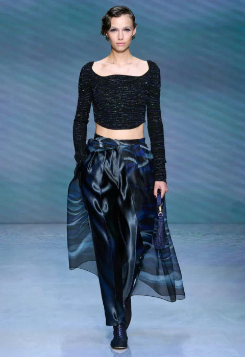 Giorgio Armani Summer 2024 Images — The Fashionography