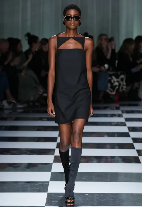 Versace Spring 2024 Collection Images — The Fashionograhy