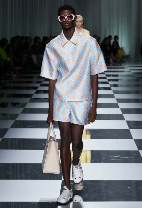 Versace Spring 2024 Collection Images — The Fashionograhy