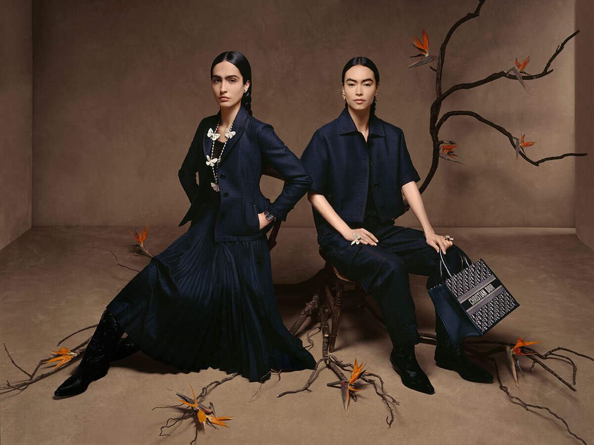Dior Cruise 2024 Collection Campaign The Fashionography