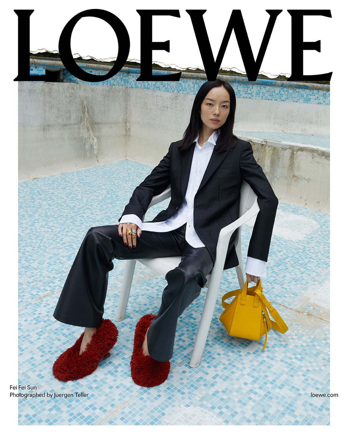 Unveiling LOEWE's Spring Summer 2024 Pre-Collection Campaign
