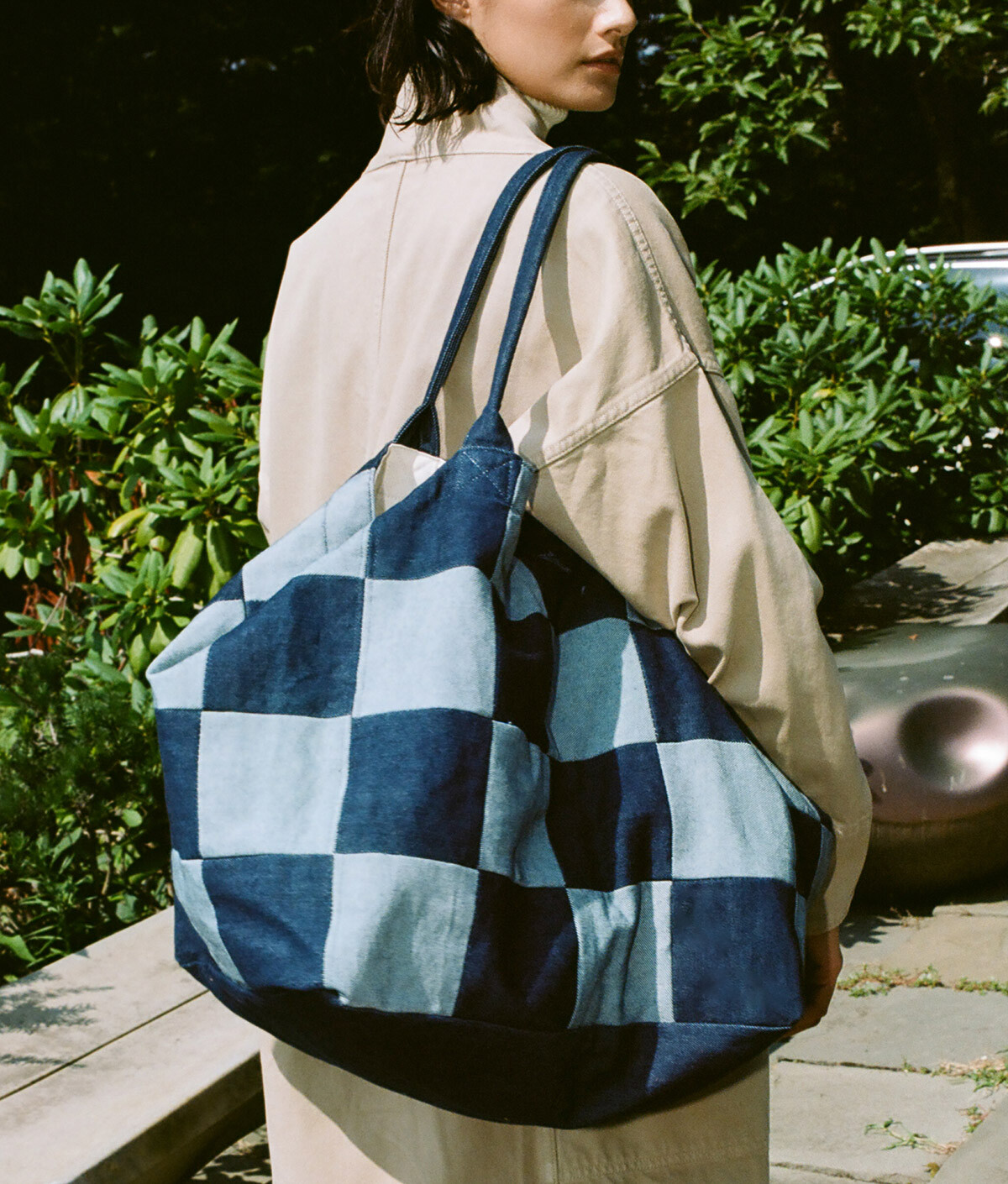 LOEWE introduces Puzzle Fold Tote