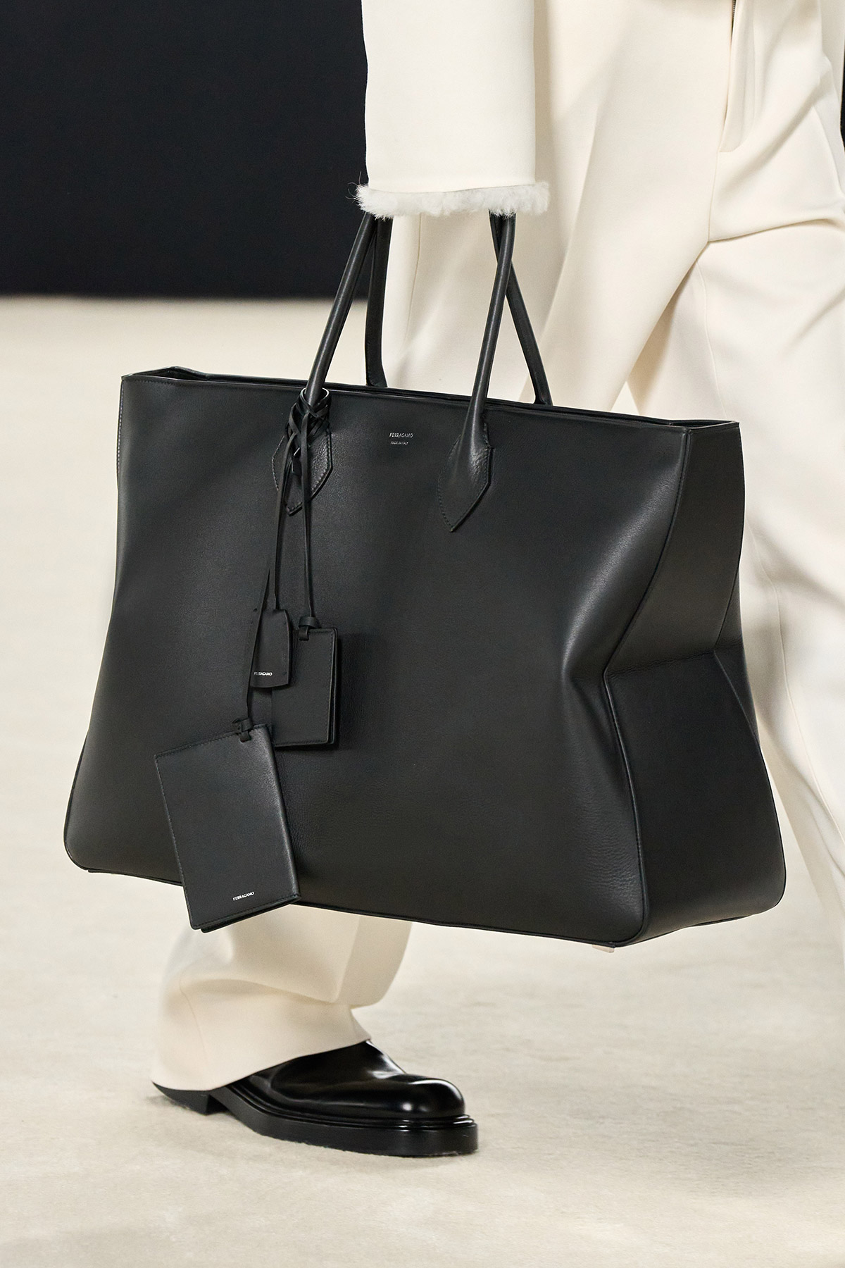 A Closer Look at the New Ferragamo Tote Bag | The Fashionography