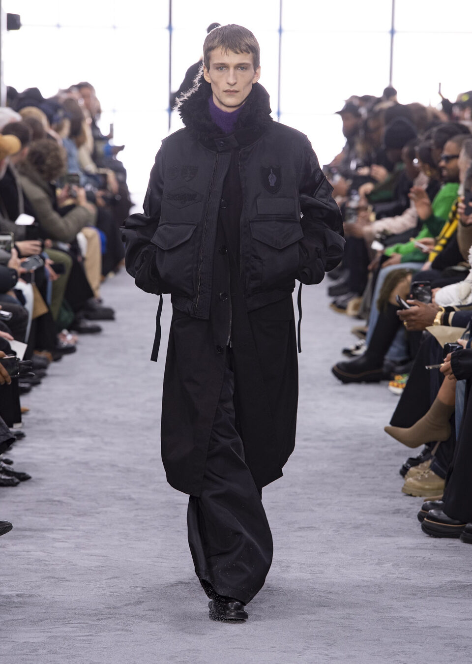Sacai Fall Winter 2024 Collection Images — The Fashionography