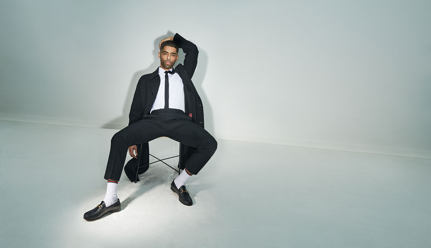 Kingsley Ben-Adir and the New Chapter of Gucci's Classic Loafer