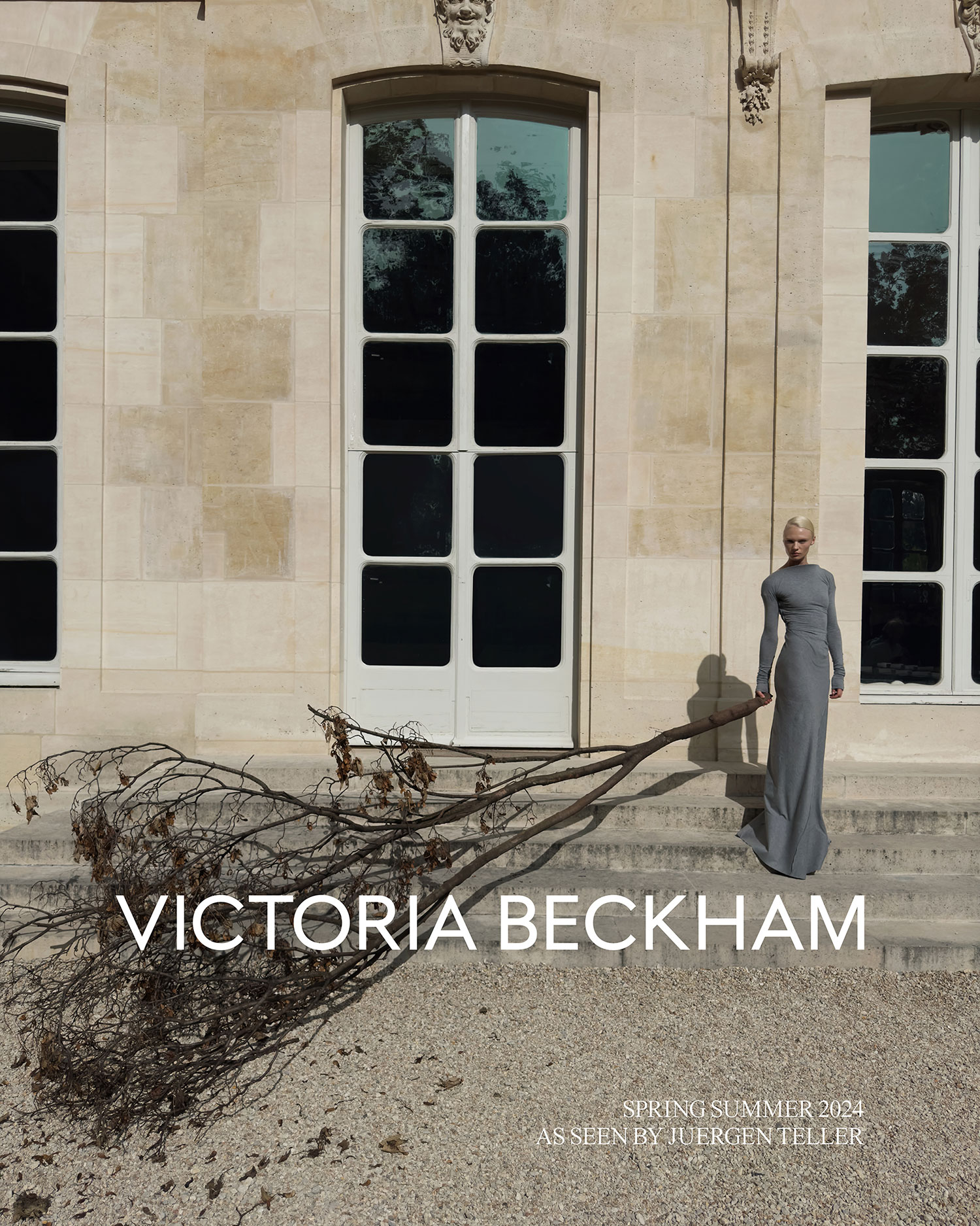 Victoria Beckham Spring 2024 by Juergen Teller
