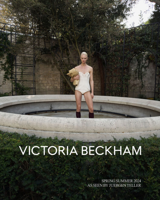 The Spring 2024 Collection by Victoria Beckham as Seen by Juergen Teller