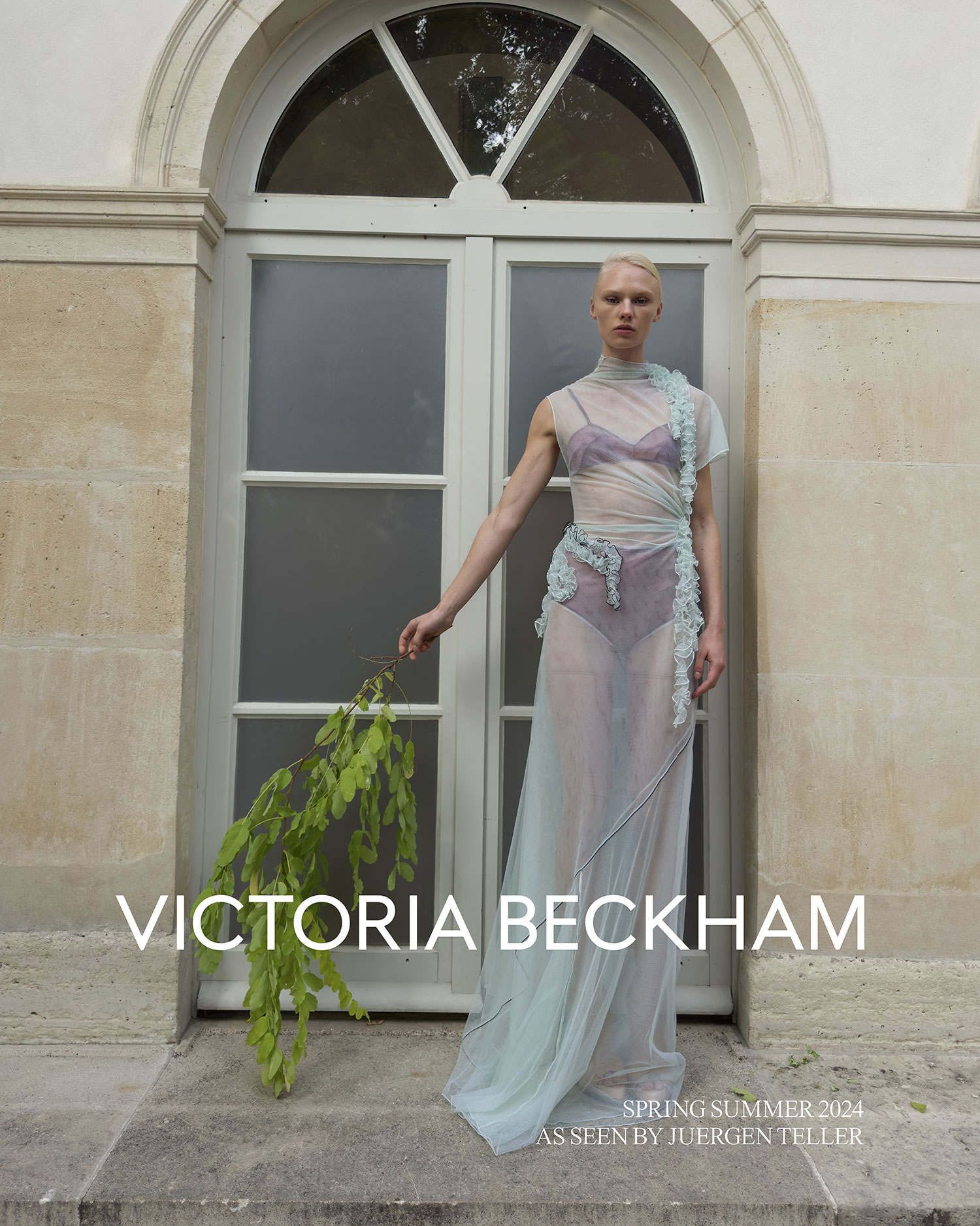 Victoria Beckham Spring 2024 by Juergen Teller