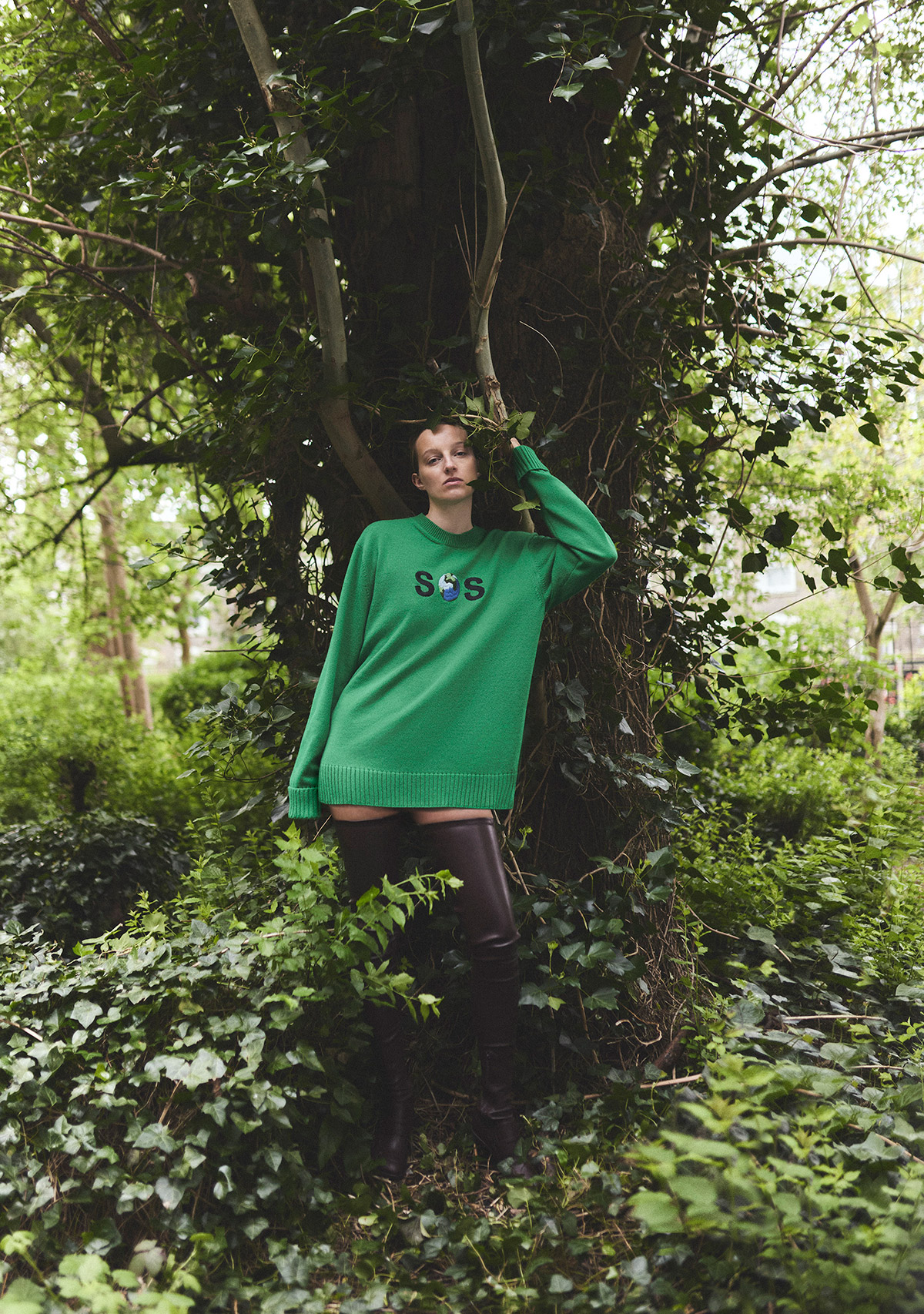 Stella McCartney Celebrates Earth Day 2024 With SOS Capsule Collection ...