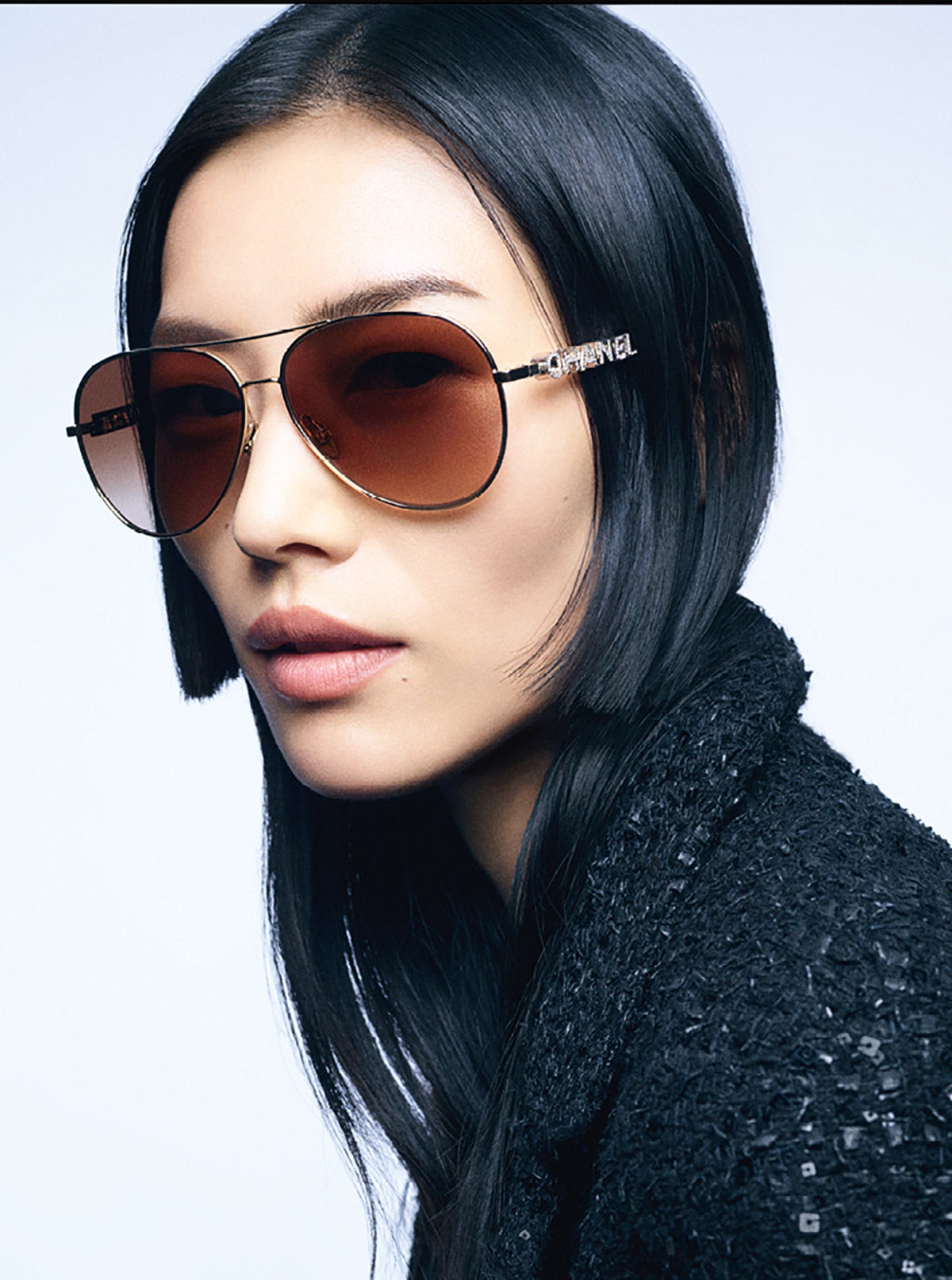 Chanel Spring 2024 Eyewear Campaign