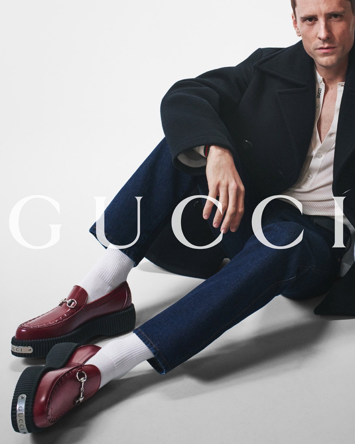 Gucci Fall Winter 2024 Men's Campaign | The Fashionography