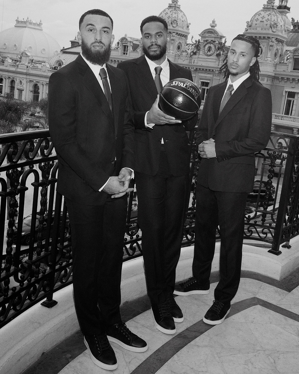 Lanvin x AS Monaco Basketball's Roca Team