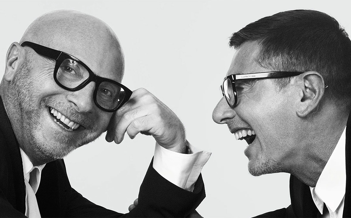 Domenico Dolce & Stefano Gabbana