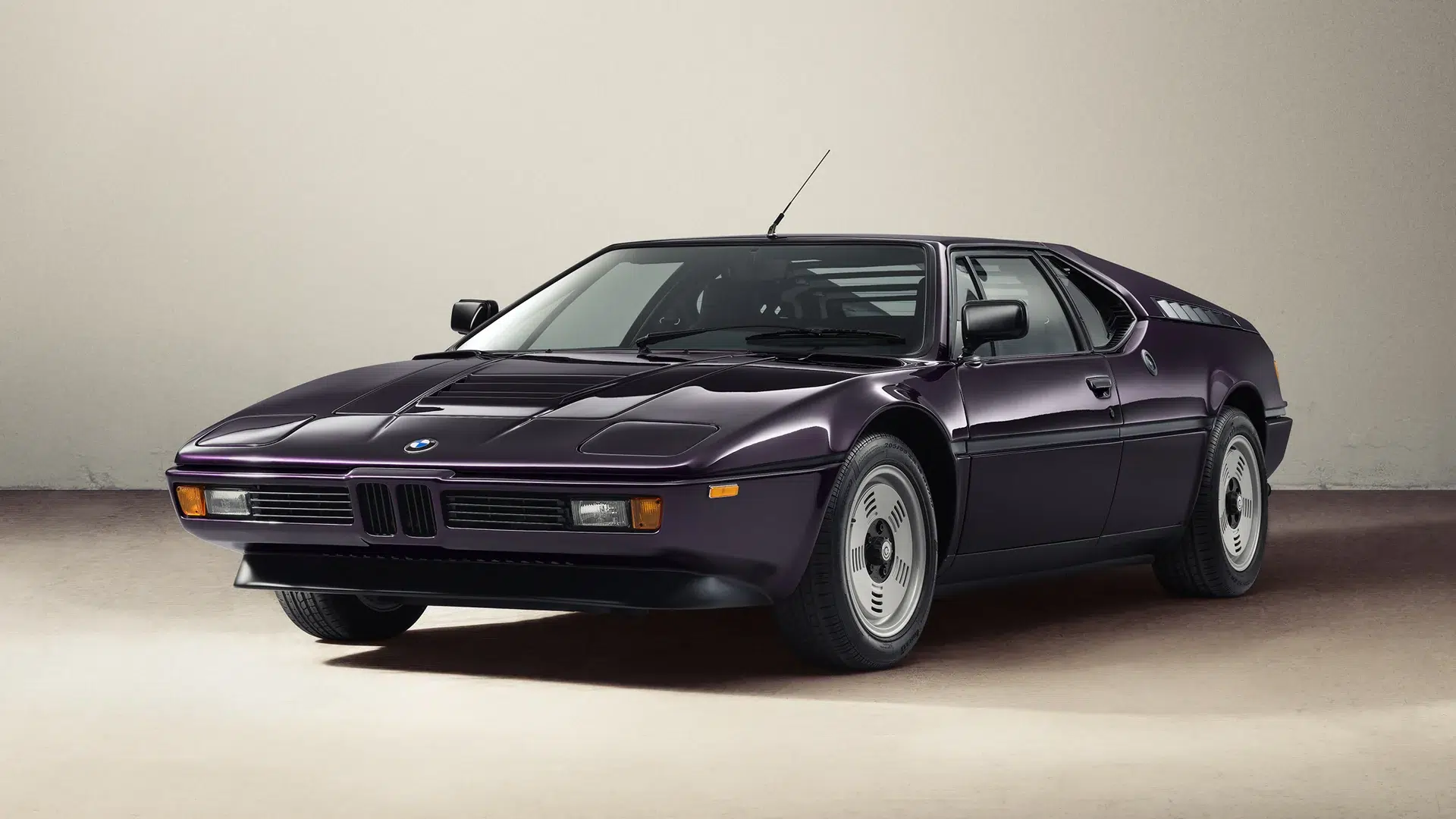 The 1981 BMW M1 E26 by Ronnie Fieg