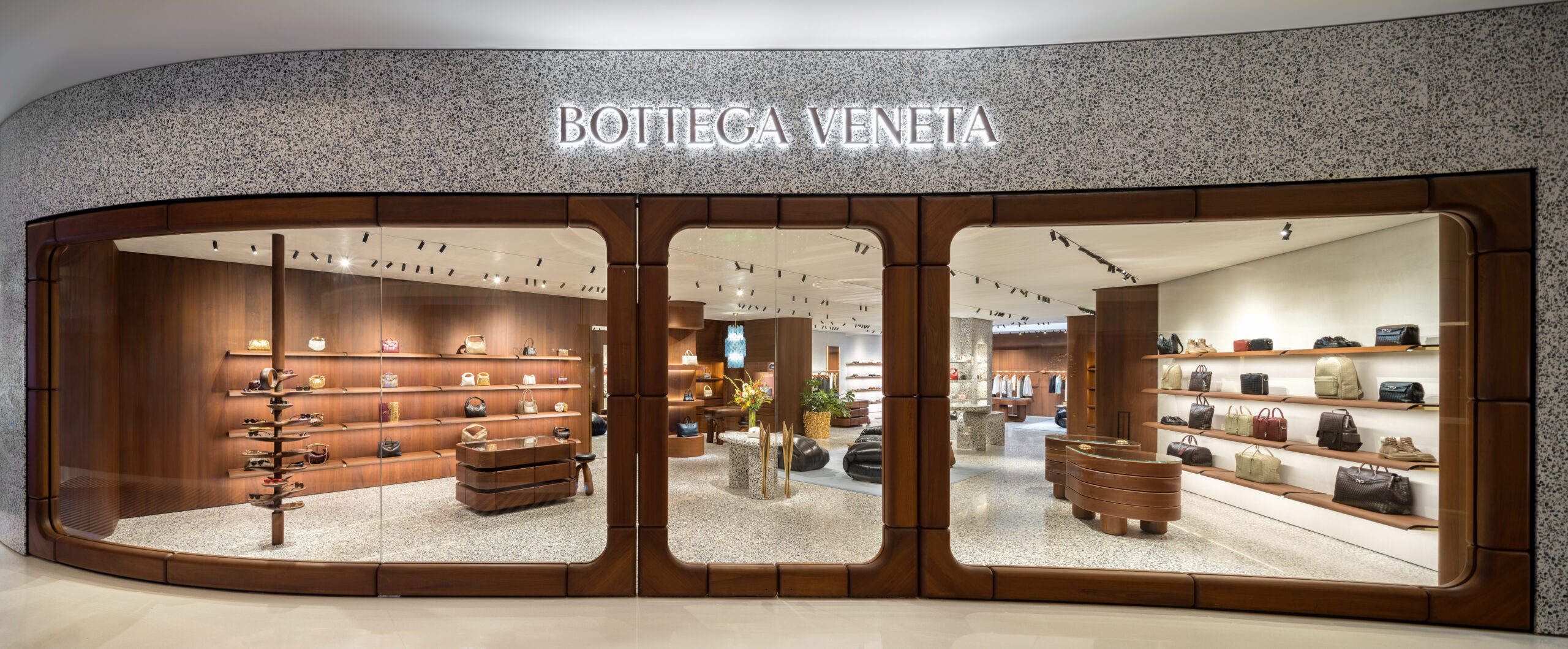 Bottega Veneta Opens Its New Store at Fontainebleau Las Vegas