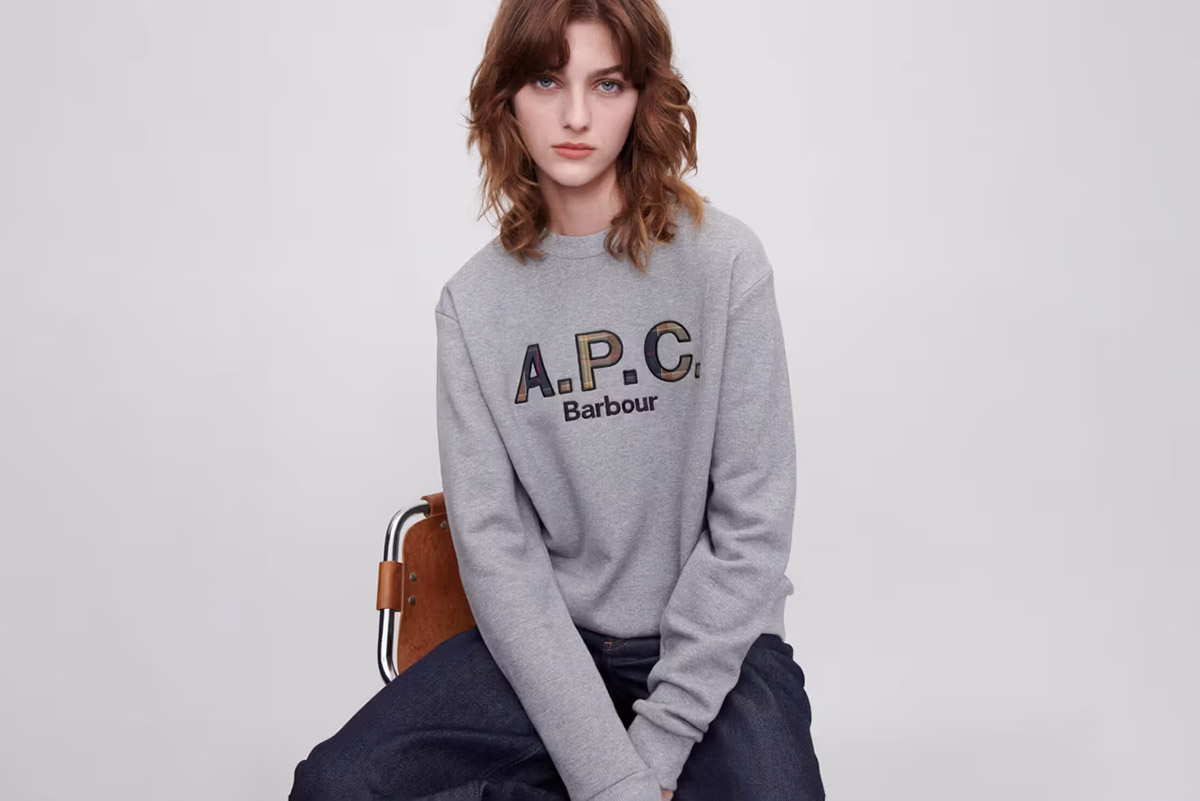 A.P.C. x Barbour