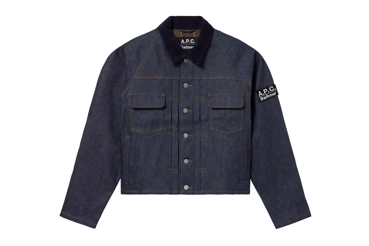 A.P.C. x Barbour