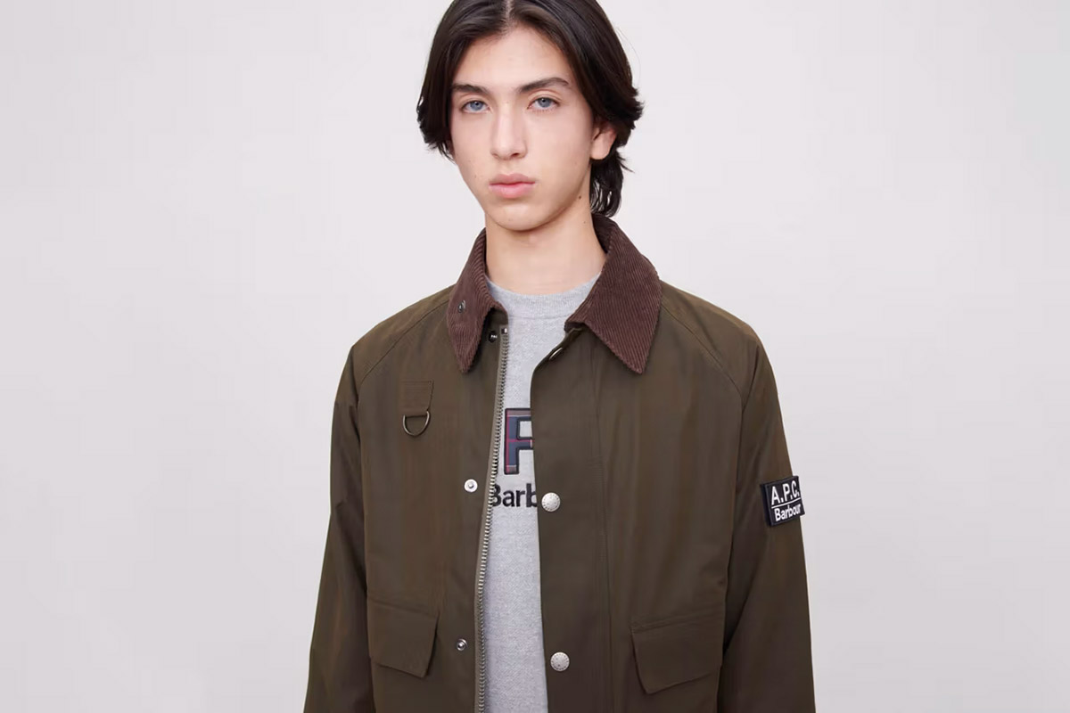 A.P.C. x Barbour