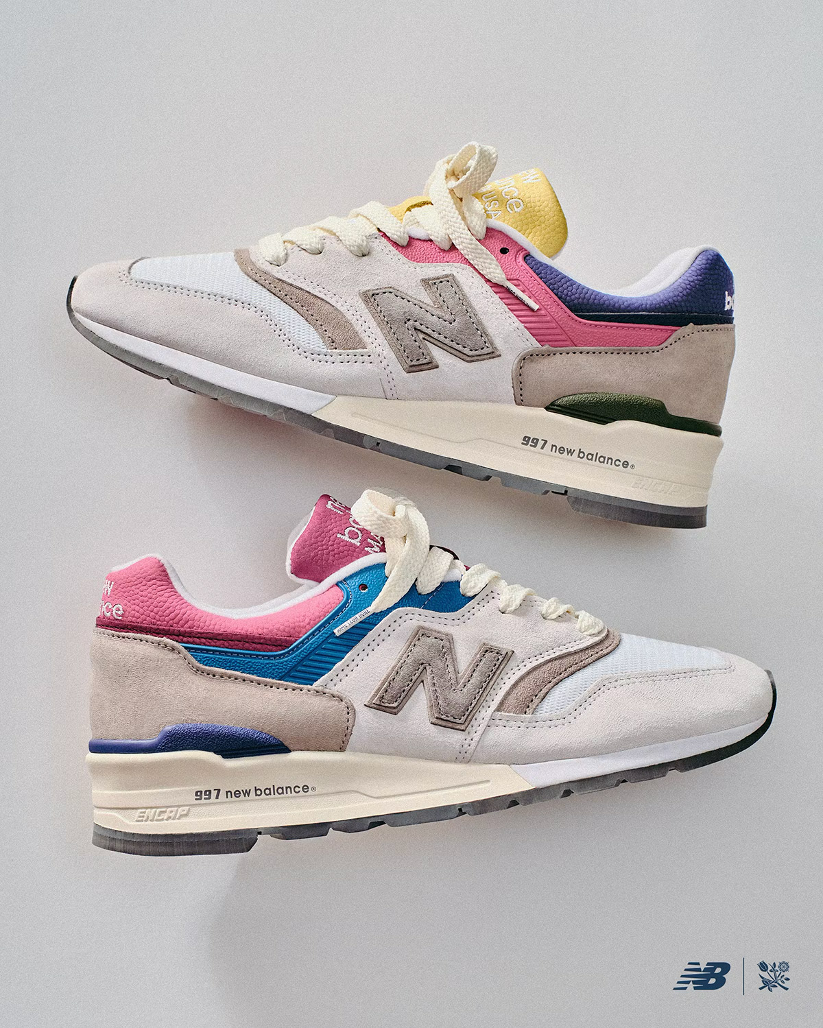 Aime Leon Dore New Balance 997 OG Mismatch