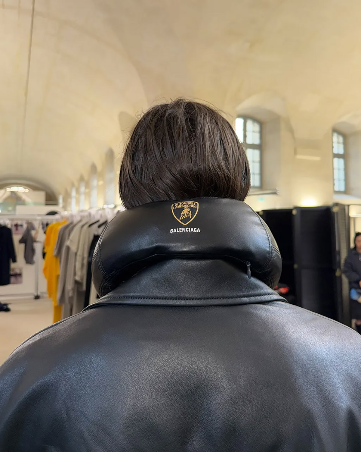 Balenciaga X Lamborghini Jacket