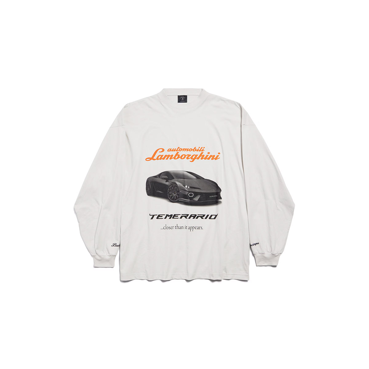 Balenciaga X Lamborghini T-shirt