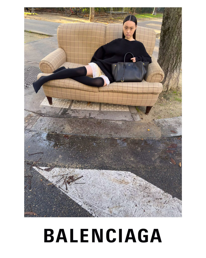 Sua-Lee for Balenciaga