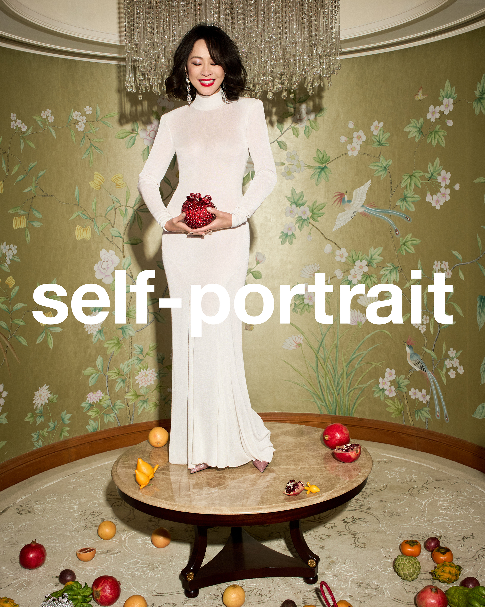 Carina Lau Returns: Lunar New Year Glamour with Self-Portrait