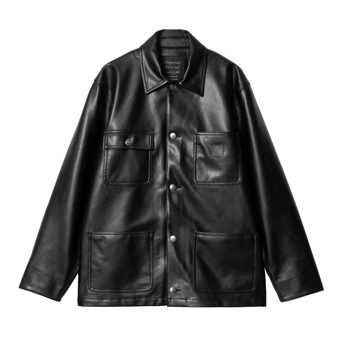 Carhartt Detroit Faux Leather Jacket