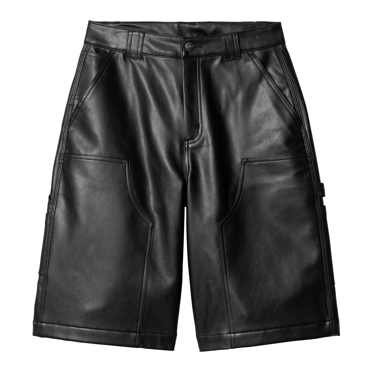 Carhartt Faux Leather Shorts