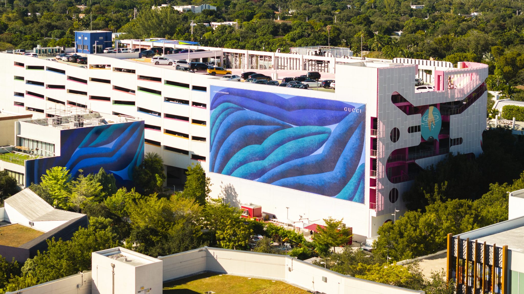 Gucci Brings a Festive Vibe to Miami with Immersive Installation