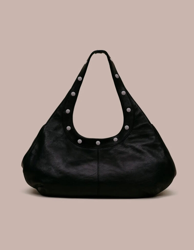 The Snap Bag in Black