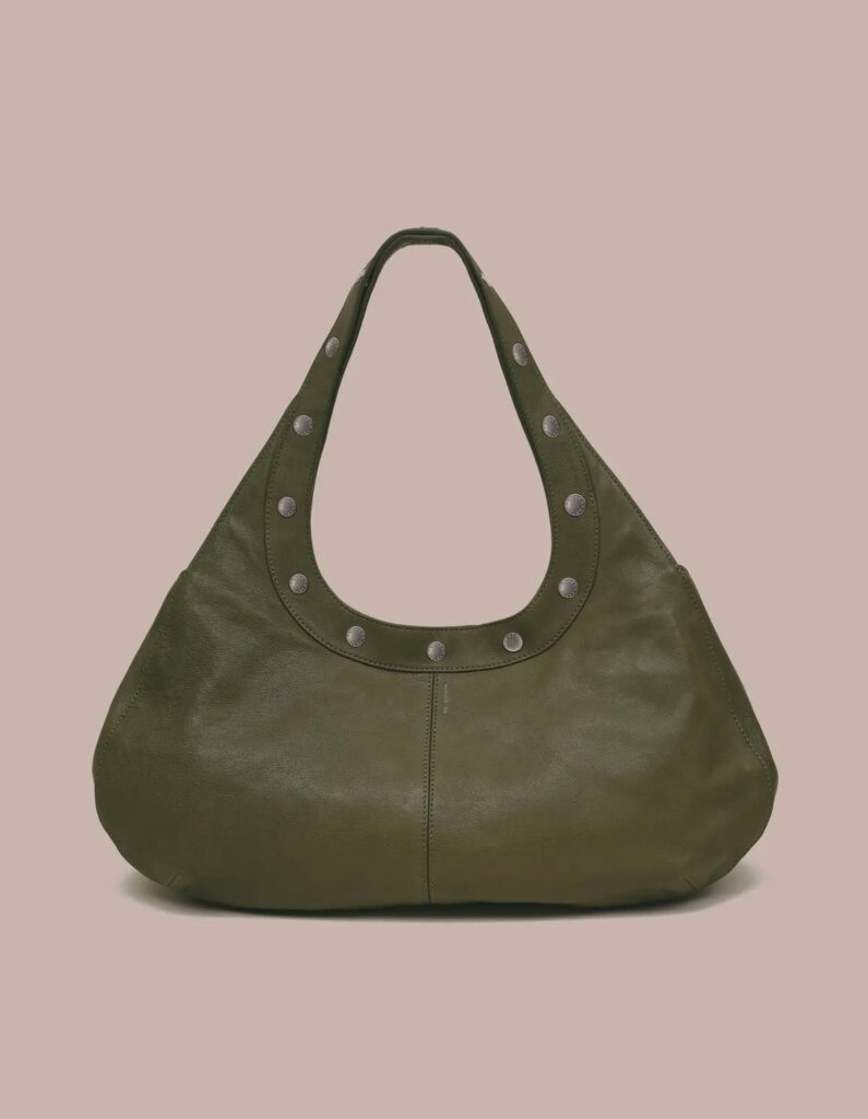 The Snap Bag in Green