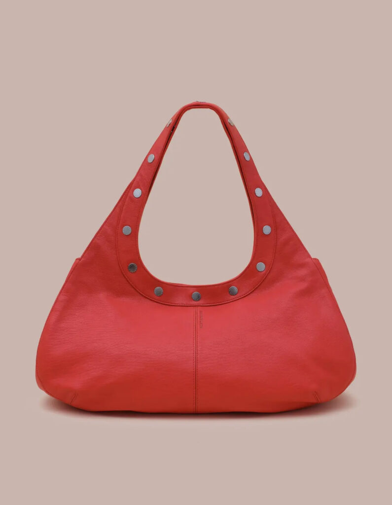 The Snap Bag in Red