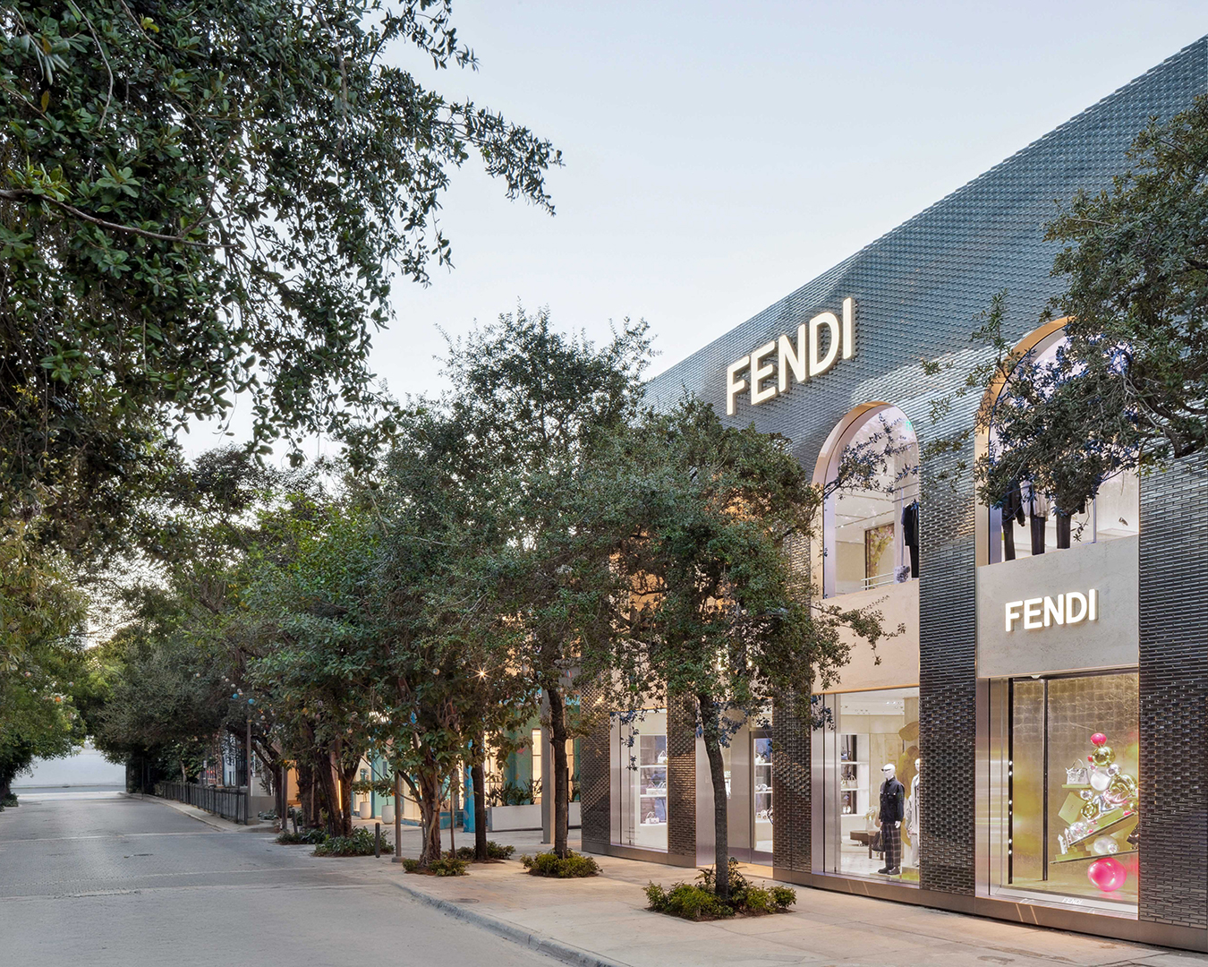 Fendi Opens Renovated Miami Design District Boutique