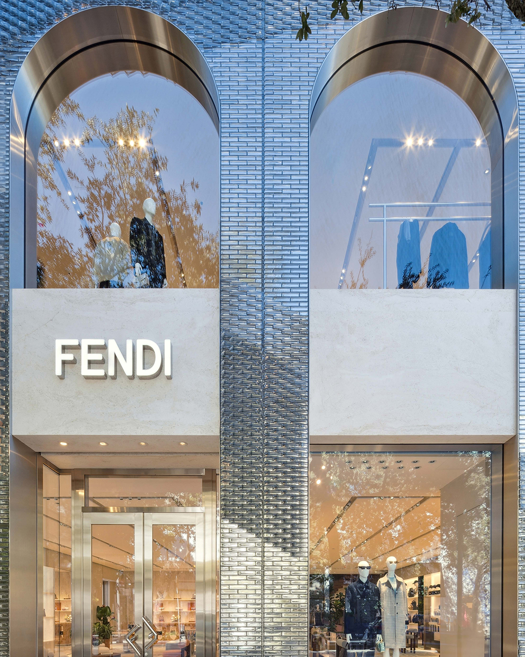 Fendi Opens Renovated Miami Design District Boutique